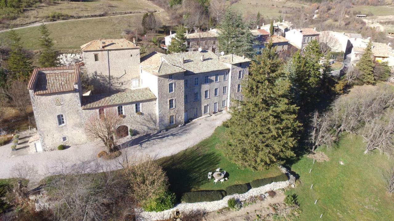 Chateau De Montfroc Bed and Breakfast Exterior foto