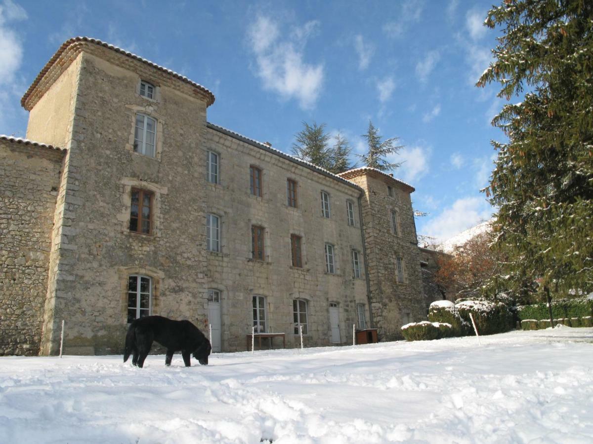 Chateau De Montfroc Bed and Breakfast Exterior foto