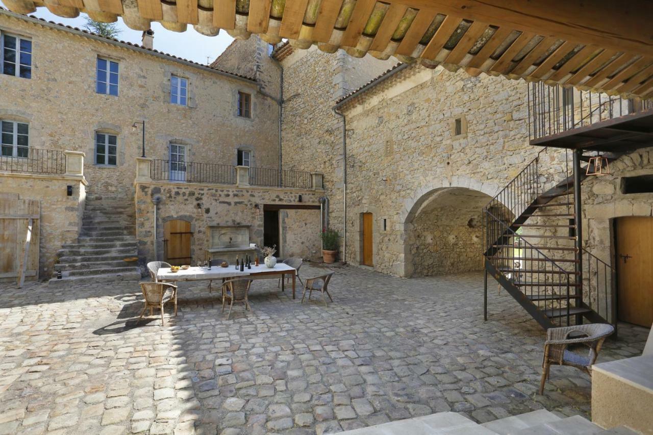Chateau De Montfroc Bed and Breakfast Exterior foto