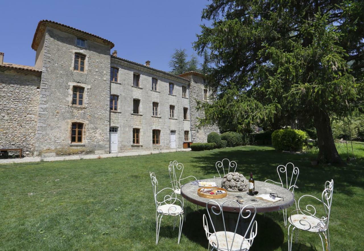 Chateau De Montfroc Bed and Breakfast Exterior foto