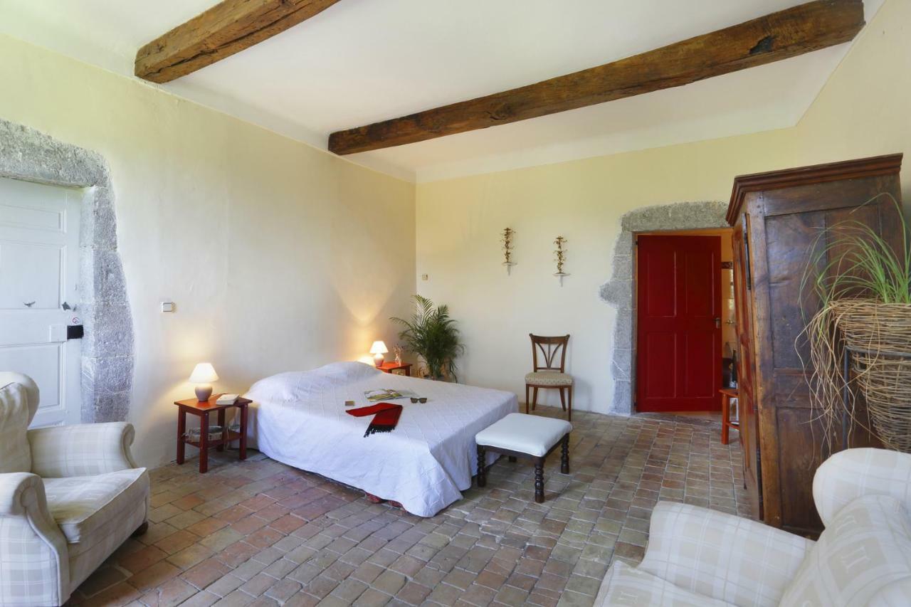 Chateau De Montfroc Bed and Breakfast Exterior foto