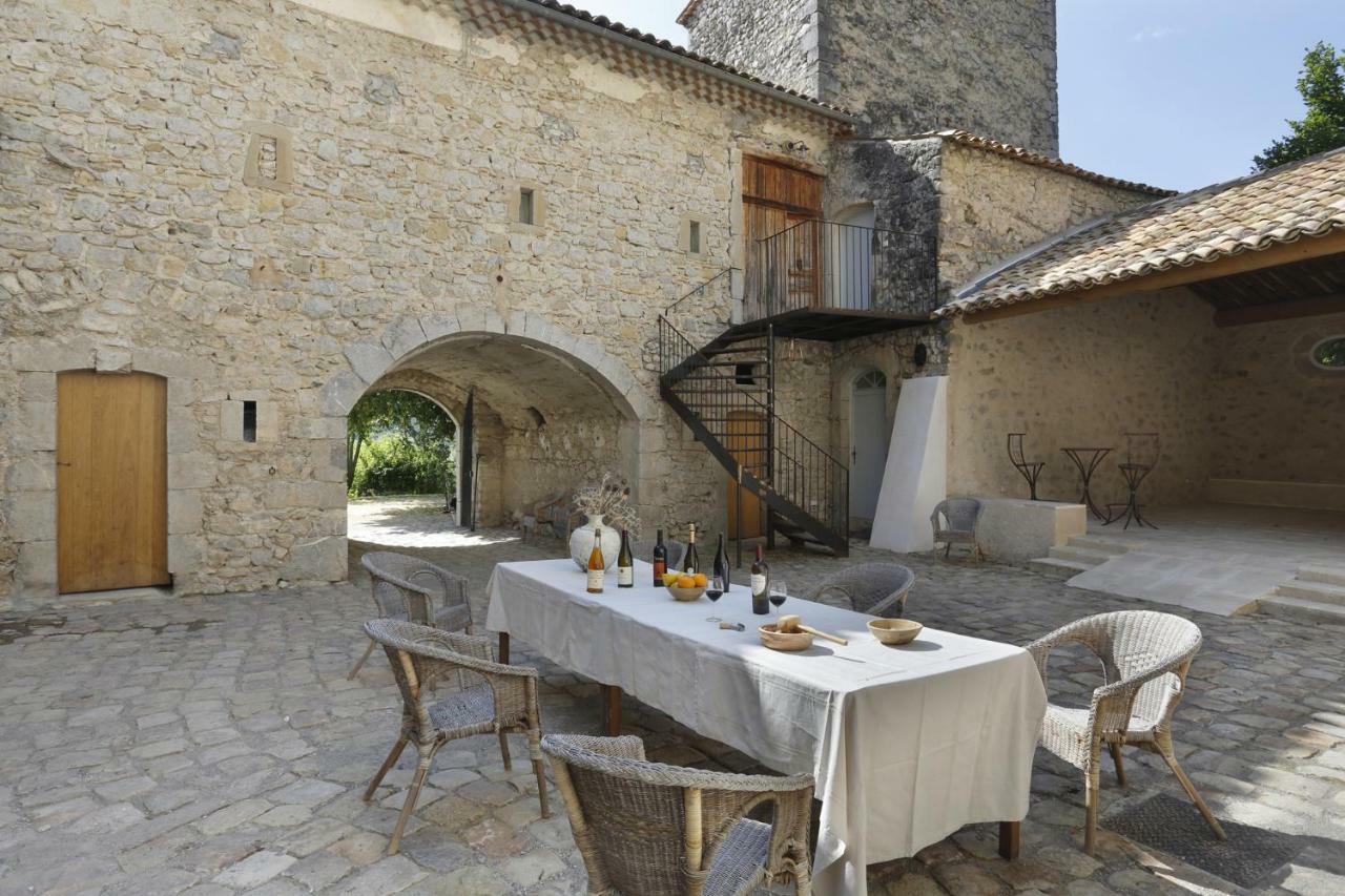 Chateau De Montfroc Bed and Breakfast Exterior foto